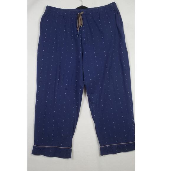 Pajamagram Geo-Printed Classic Button-Front Pajamas, Men Size XXL PRE-OWNED - Picture 9 of 10